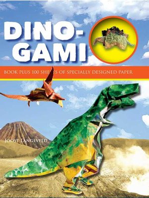 cover image of Dino-Gami